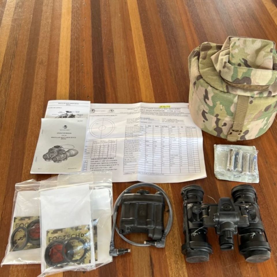 Image 1 - L3HARRIS BNVD (AN/PVS-31A) PVS-31 PVS31