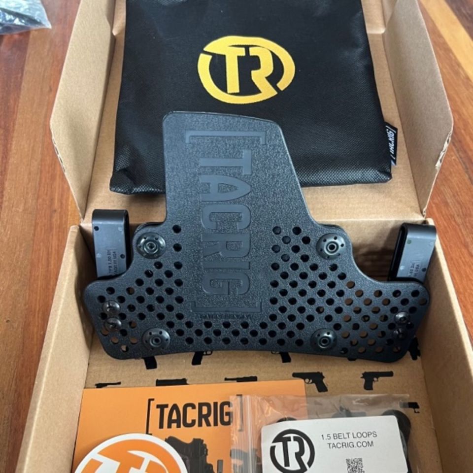 Image 2 - TACRIG FLEX IWB/OWB Glock G19
