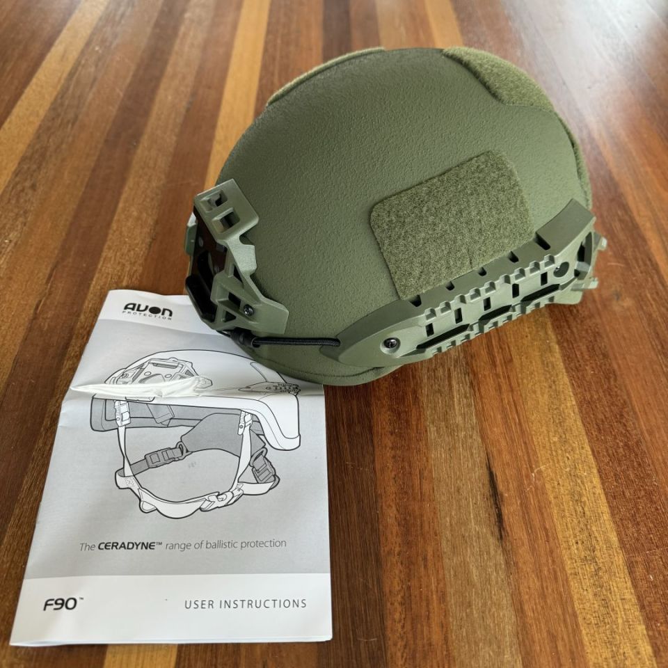 Image 2 - Avon Ceradyne F90 ULW Helmets