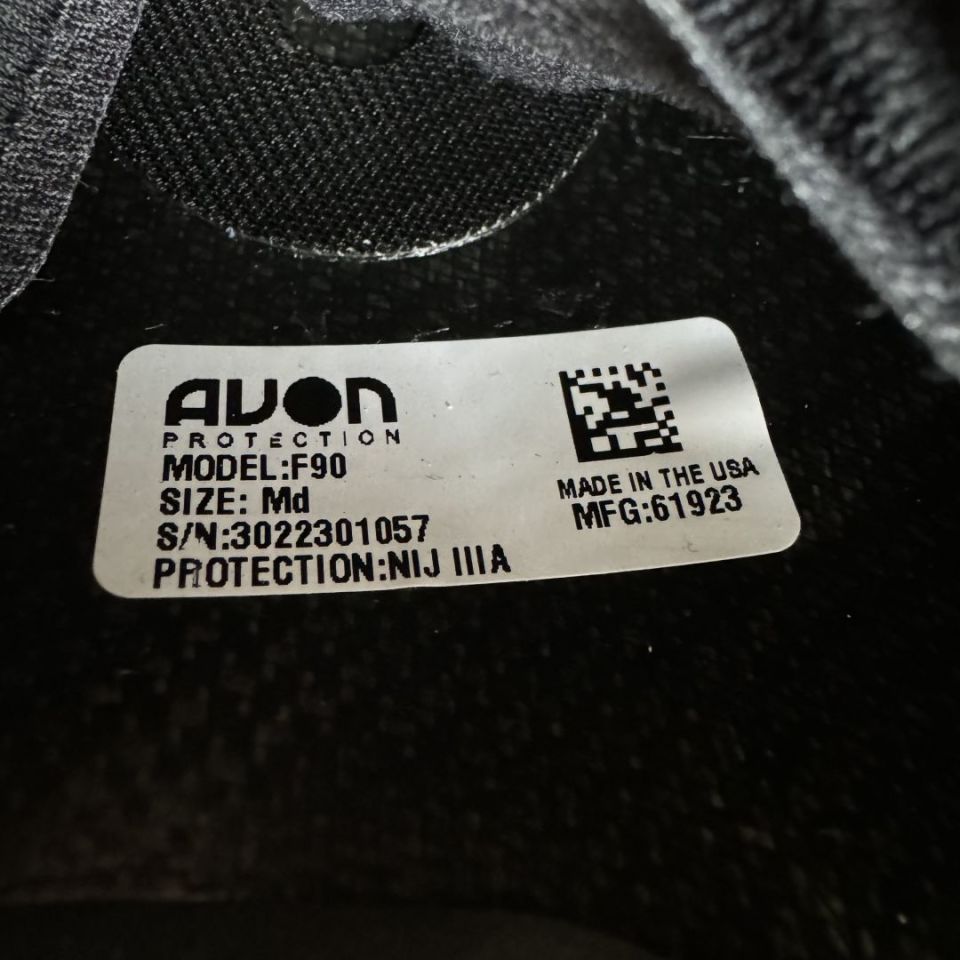 Image 5 - Avon Ceradyne F90 ULW Helmets