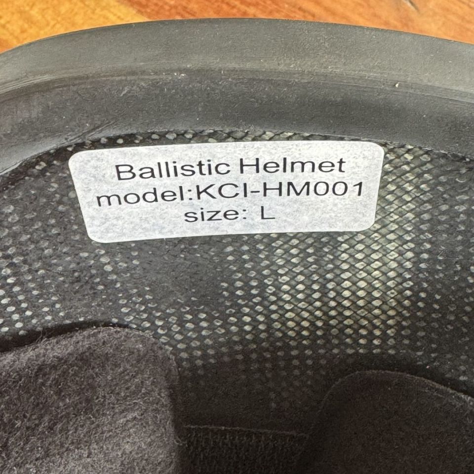 Image 4 - KCI-HM001 Level IIIA helmets