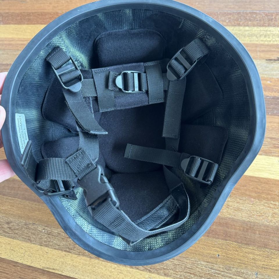 Image 3 - KCI-HM001 Level IIIA helmets