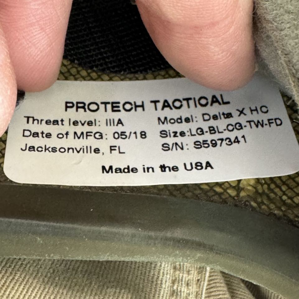 Image 5 - Protech Delta X HC helmets *Last one*