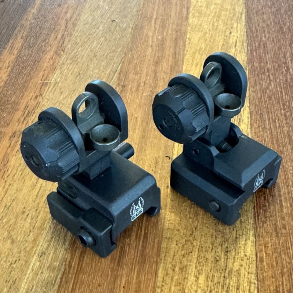 Image 4 - GG&G BUIS Rear Sights
