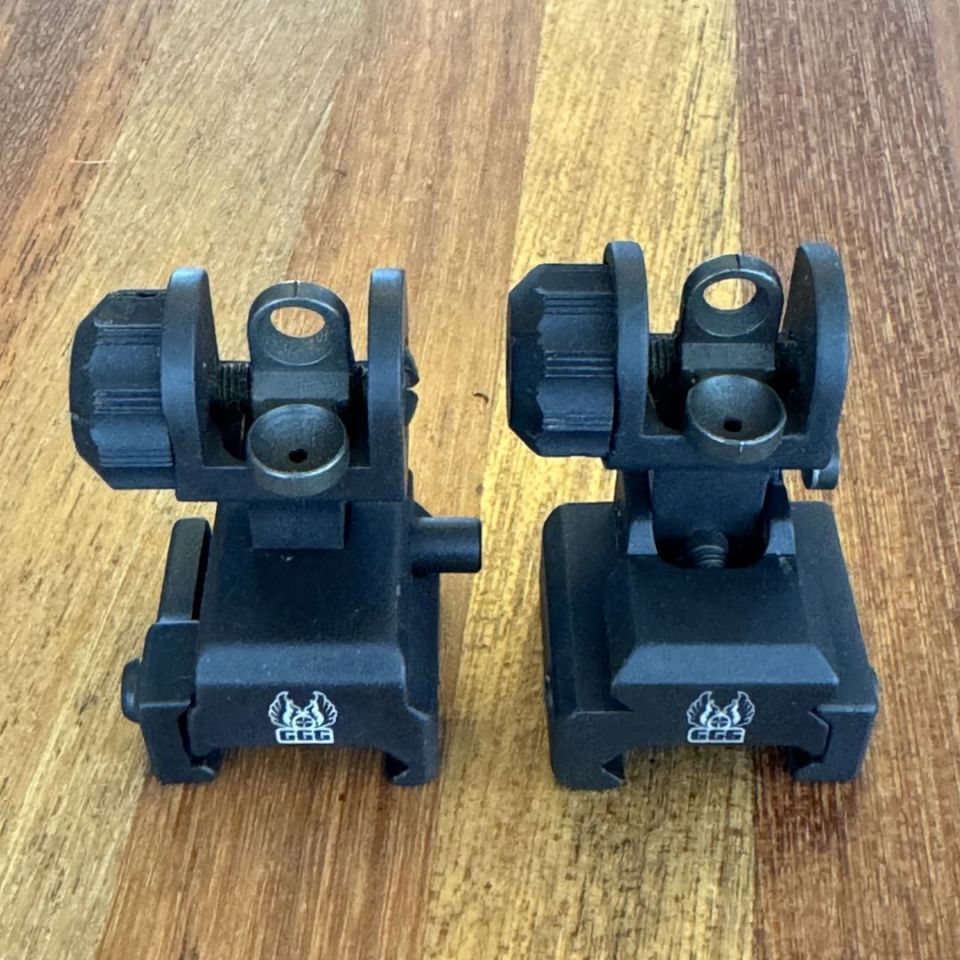 Image 5 - GG&G BUIS Rear Sights