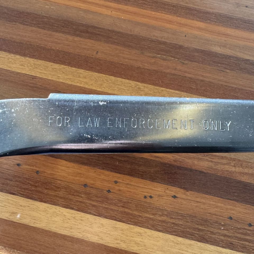 Image 3 - Remington 870 LE folding stock