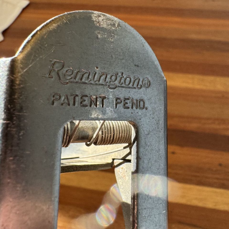 Image 4 - Remington 870 LE folding stock