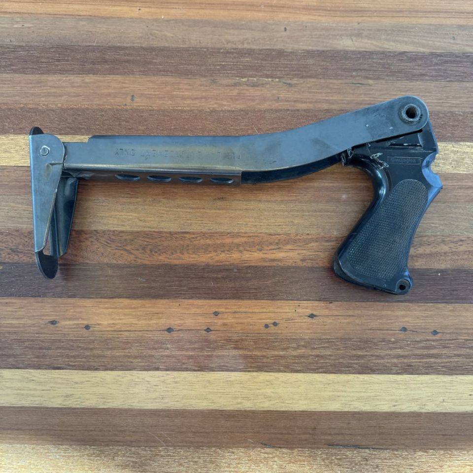 Image 1 - Remington 870 LE folding stock
