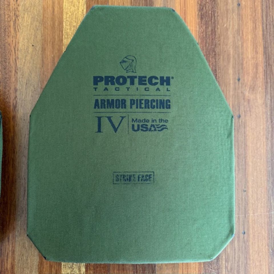 Image 2 - Protech 2014G Level IV+ Set 