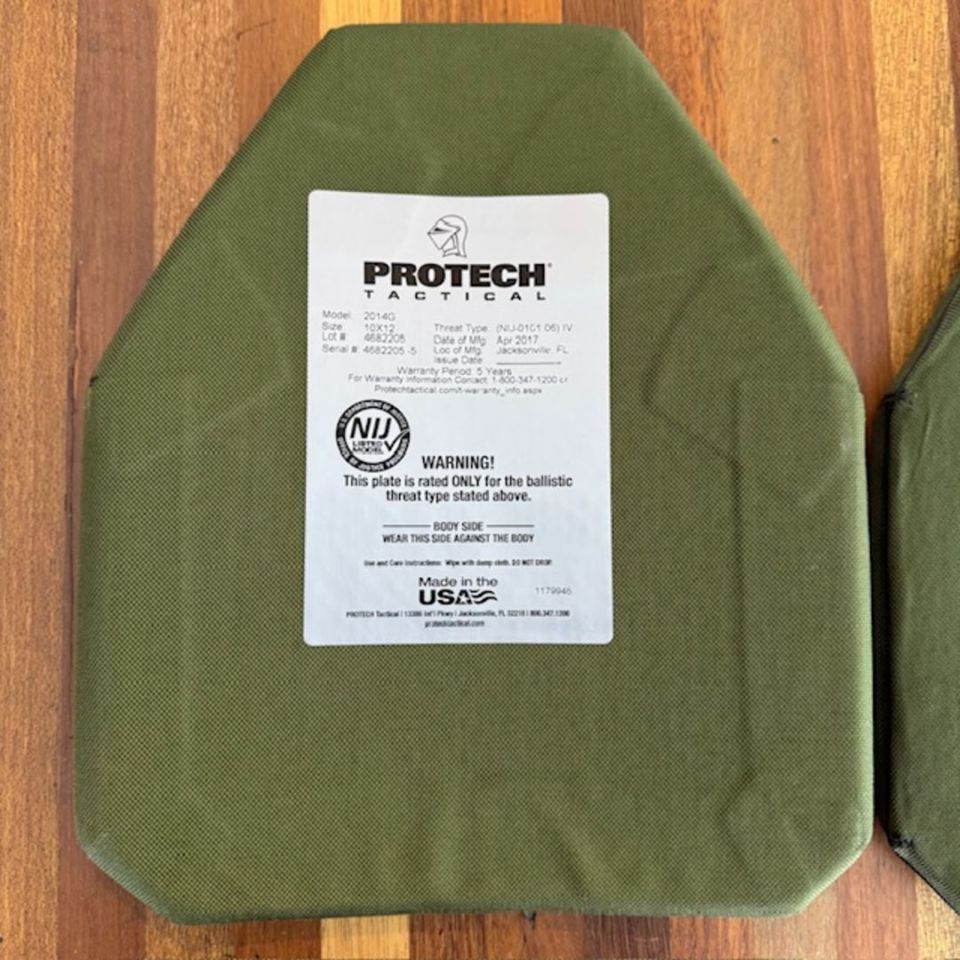 Image 3 - Protech 2014G Level IV+ Set 