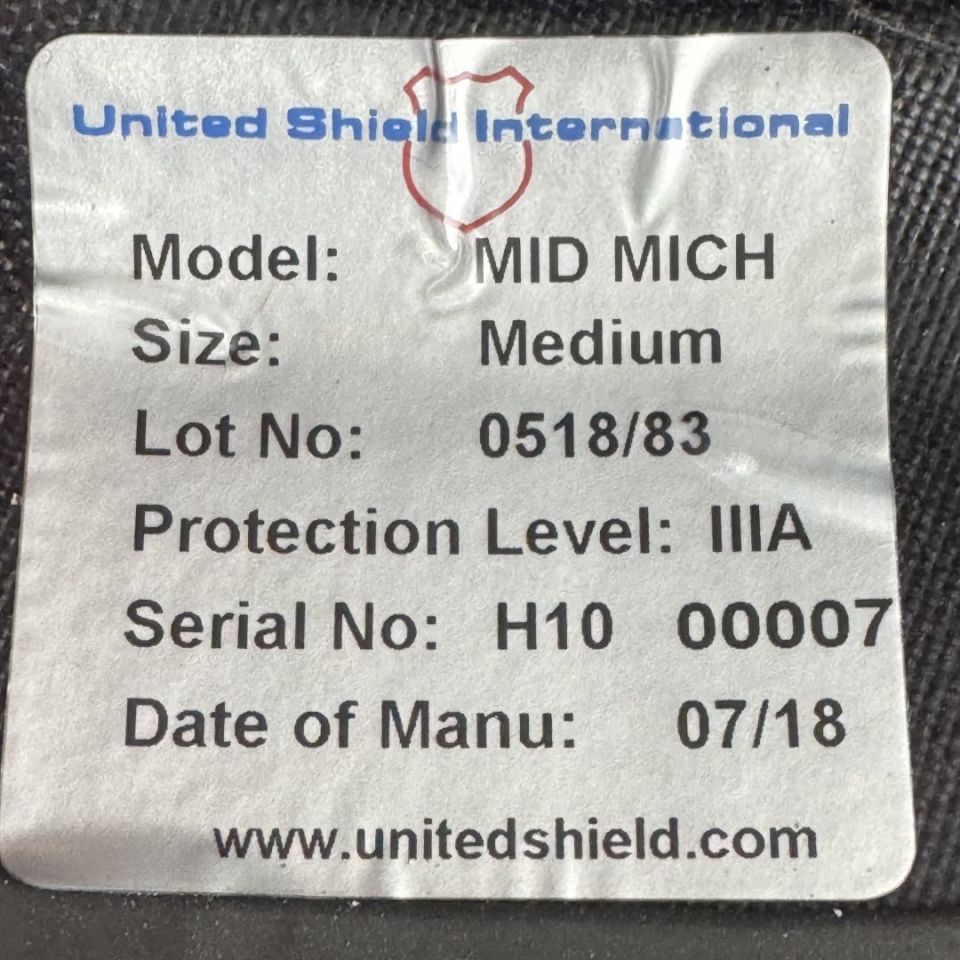 United Shield Mid-Cut Helmets IIIA | Tacswap