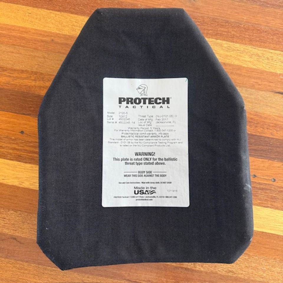 Image 3 - ProTech 2120-5 Plates Set Of 2