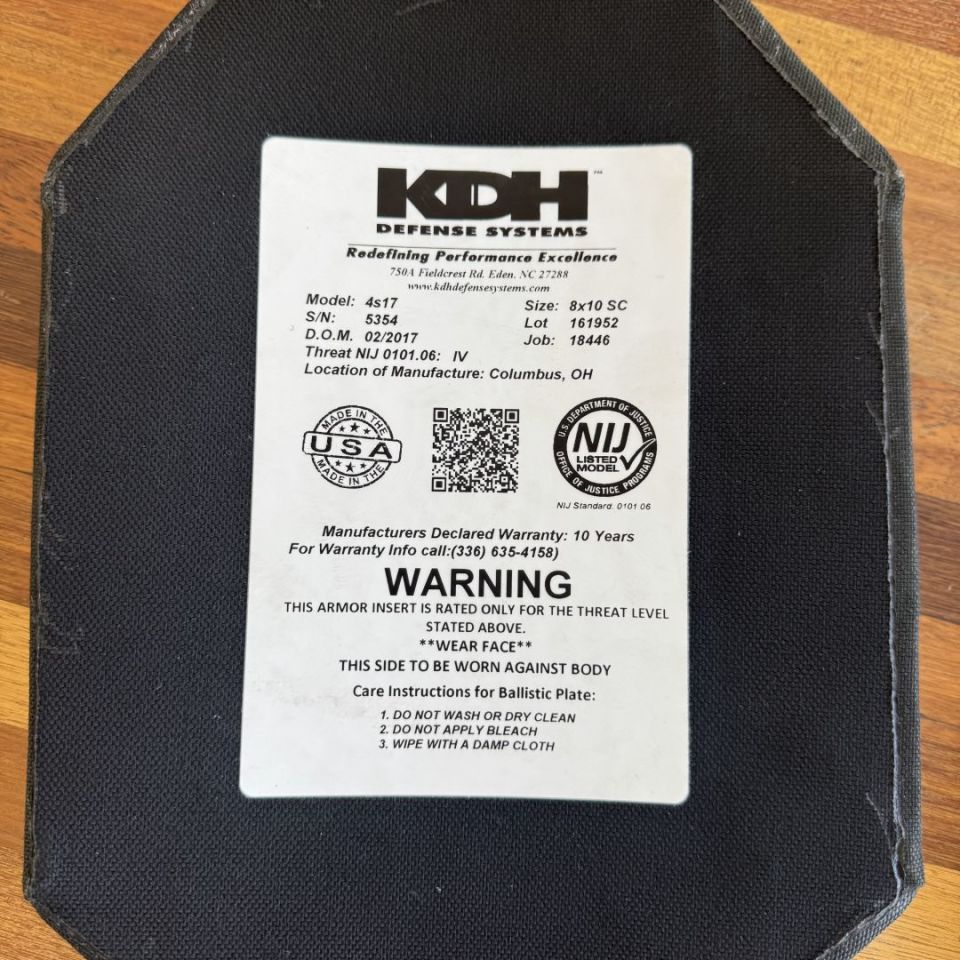 Image 3 - KDH Highcom 4s17 L4 8X10