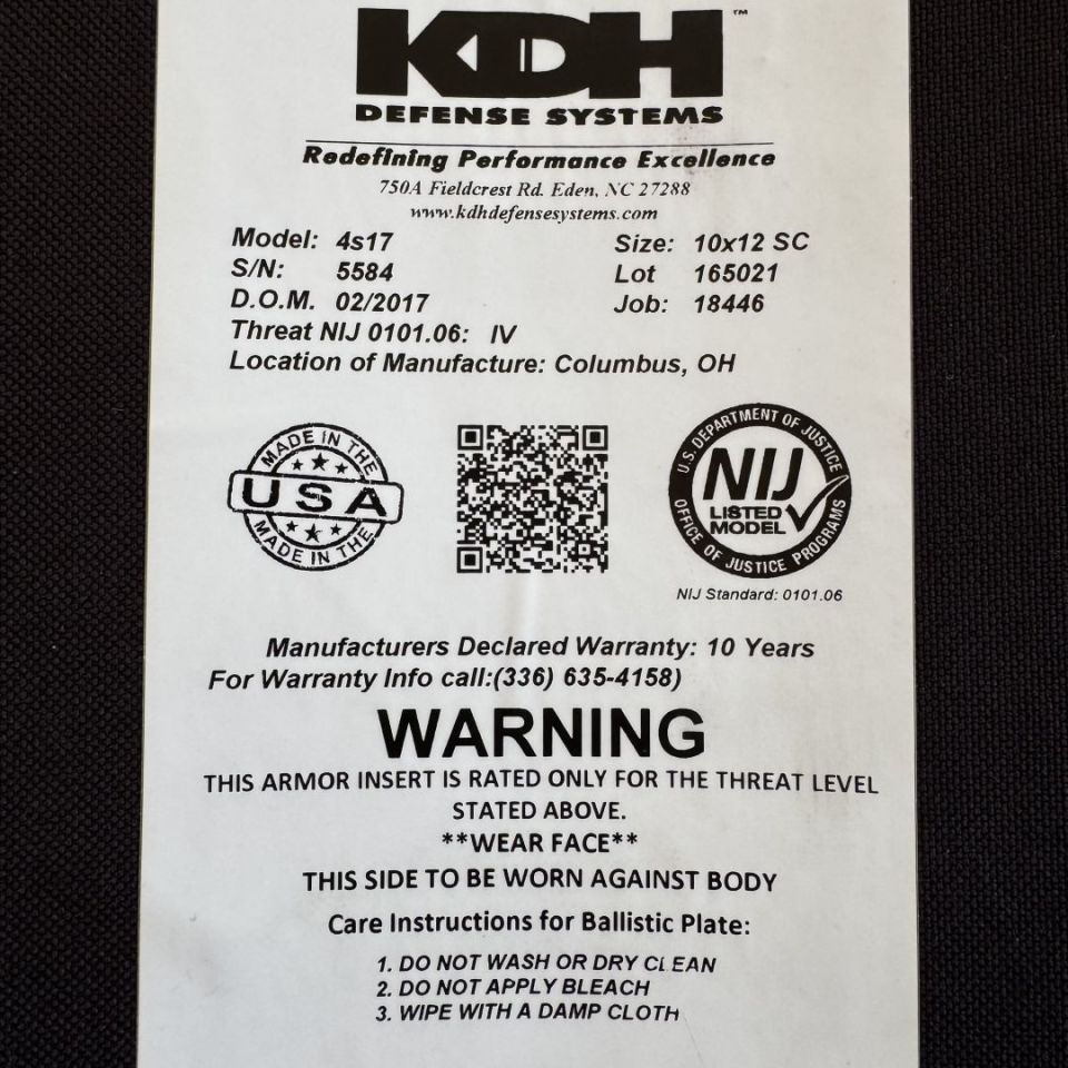 Image 5 - KDH Highcom 4s17 L4 set of 2  