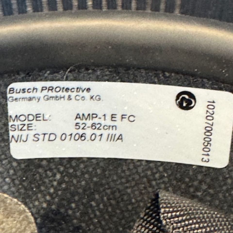 Image 5 - Busch’s Ballistic Helmet AMP-1