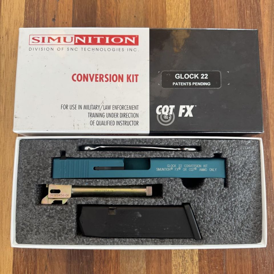 Image 1 - Glock 22 Simunition Conversion