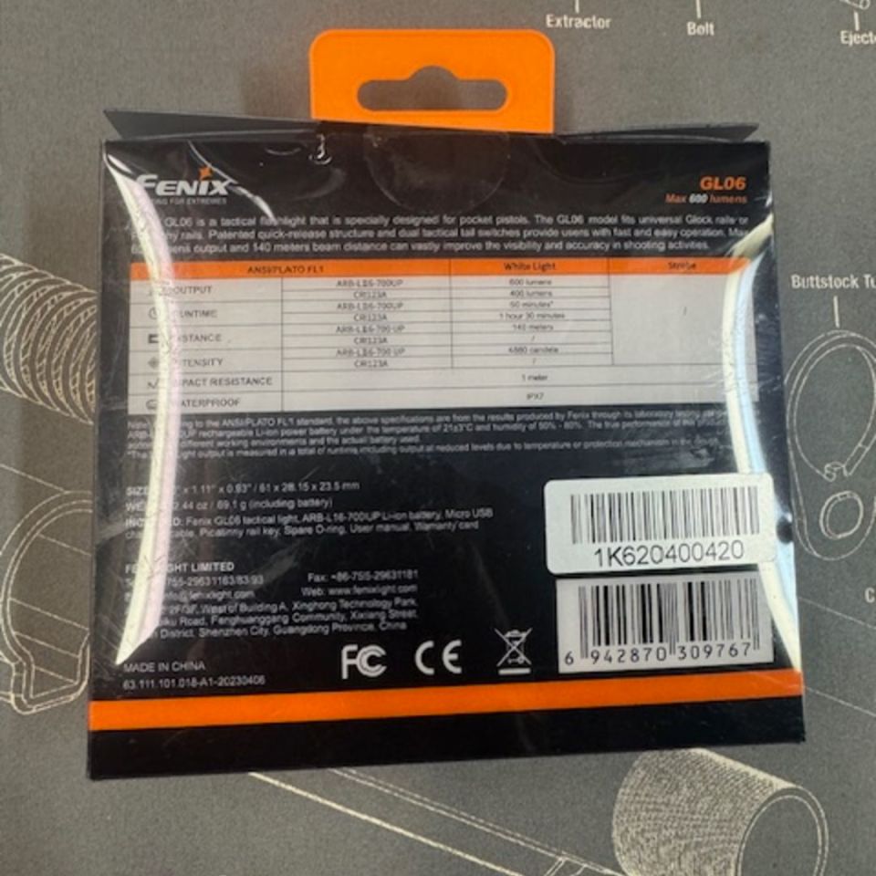 Image 3 - Fenix GL06 weaponlight New