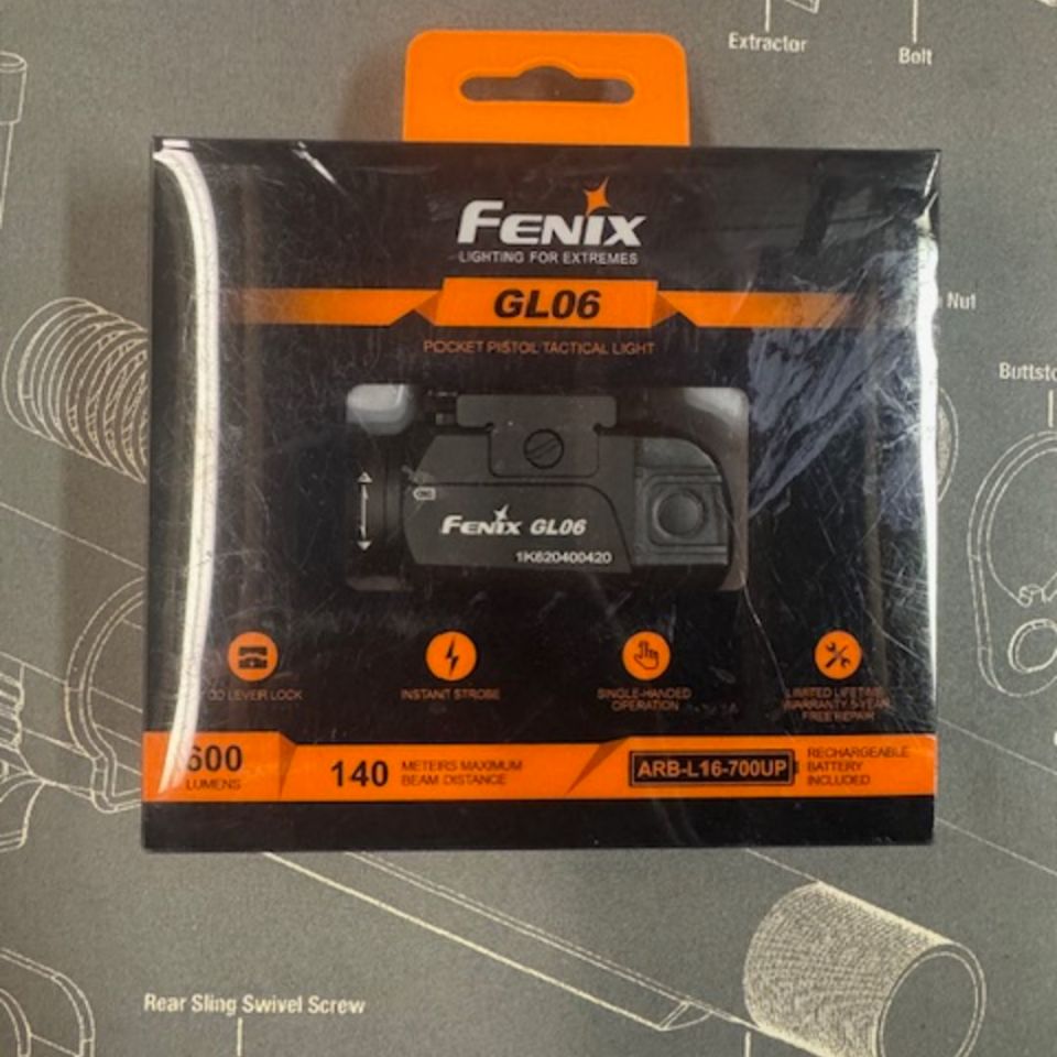 Image 2 - Fenix GL06 weaponlight New