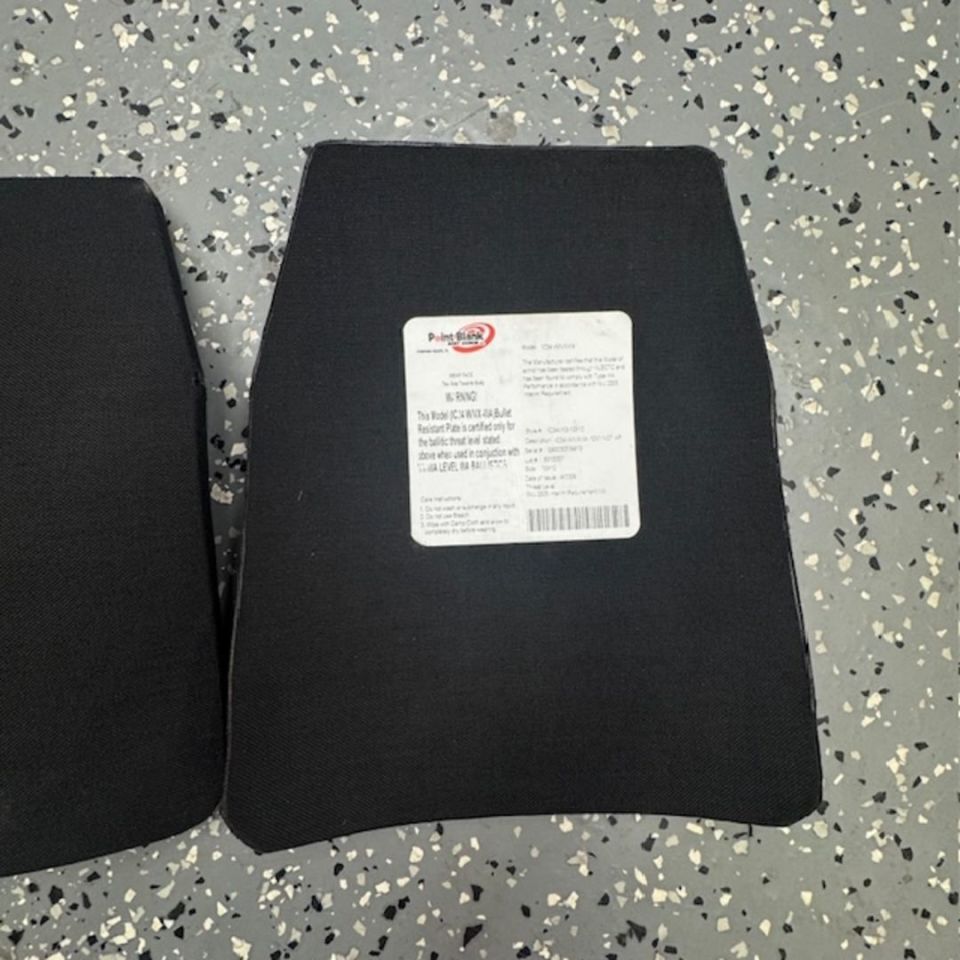 Image 2 - Point Blank ICW IC34 Plate Set