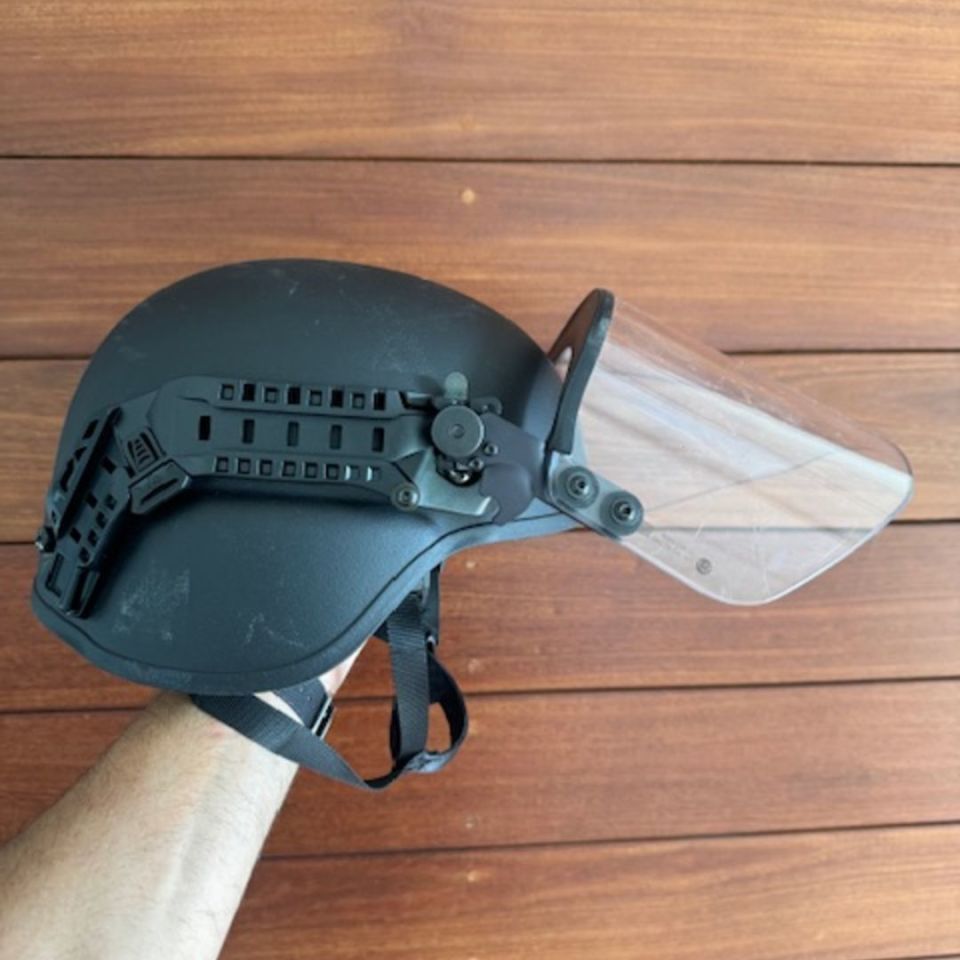 Image 1 - Busch AMP-1 E W/ Impact Visor 