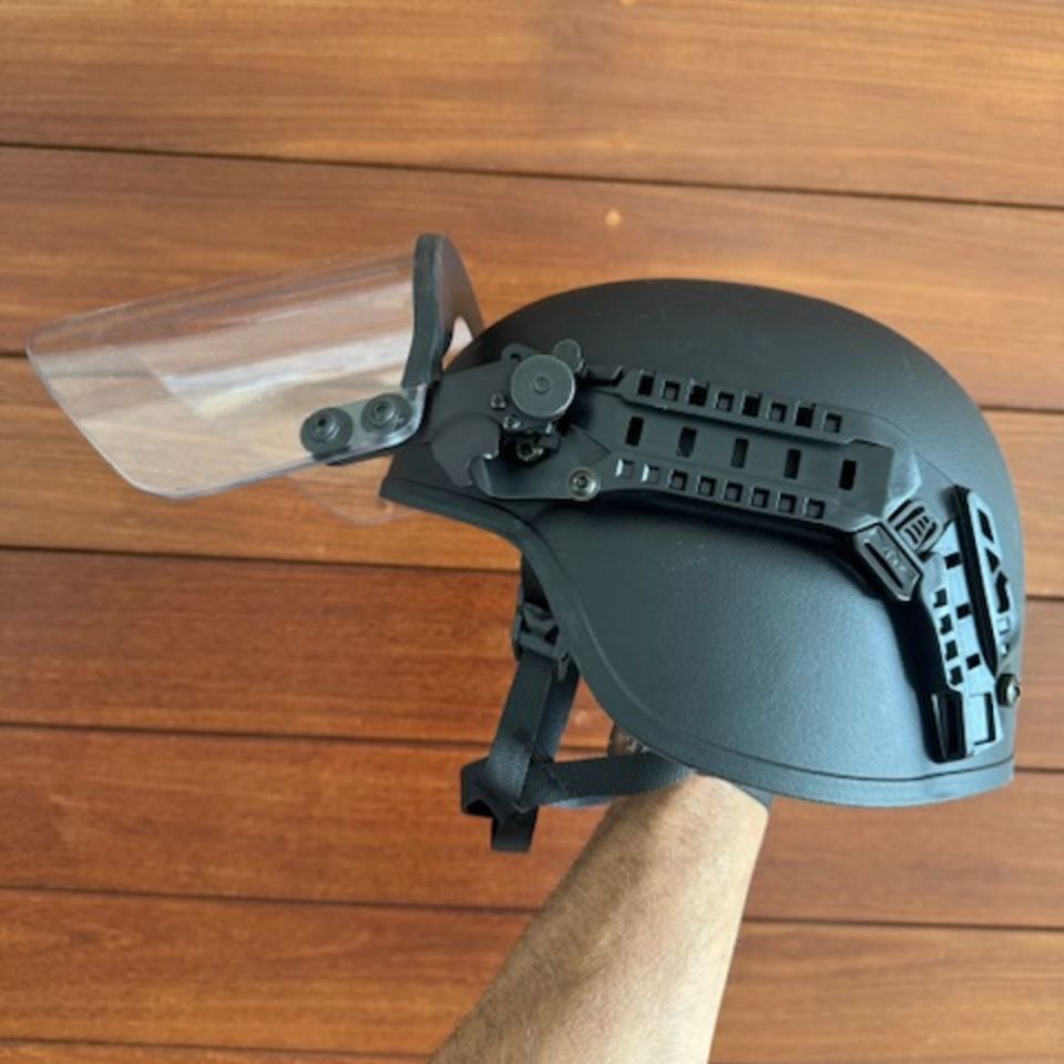 Image 2 - Busch AMP-1 E W/ Impact Visor 