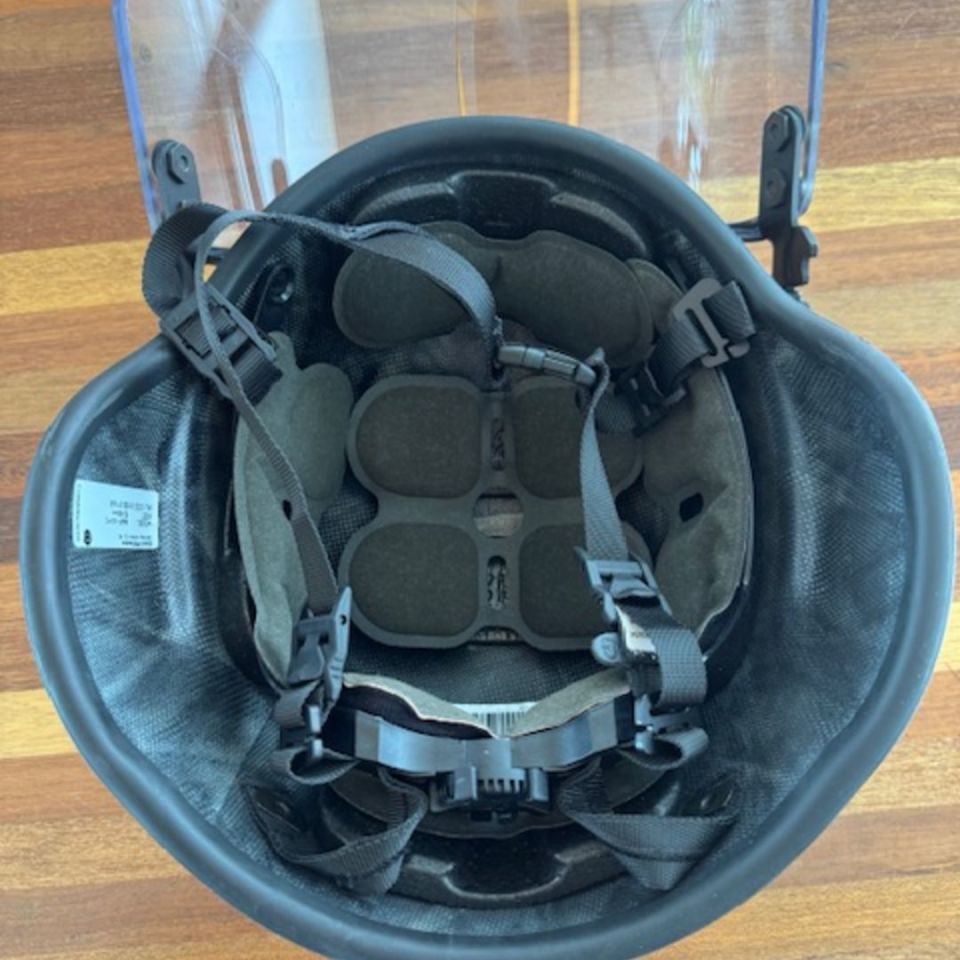 Image 4 - Busch AMP-1 E W/ Impact Visor 