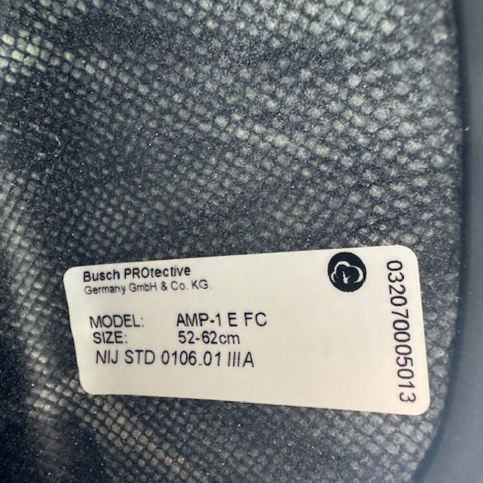 Image 5 - Busch AMP-1 E W/ Impact Visor 