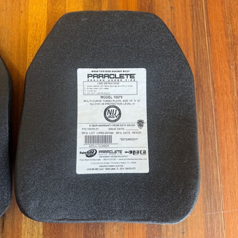 Image 3 - Paraclete Level IV 10079 Set