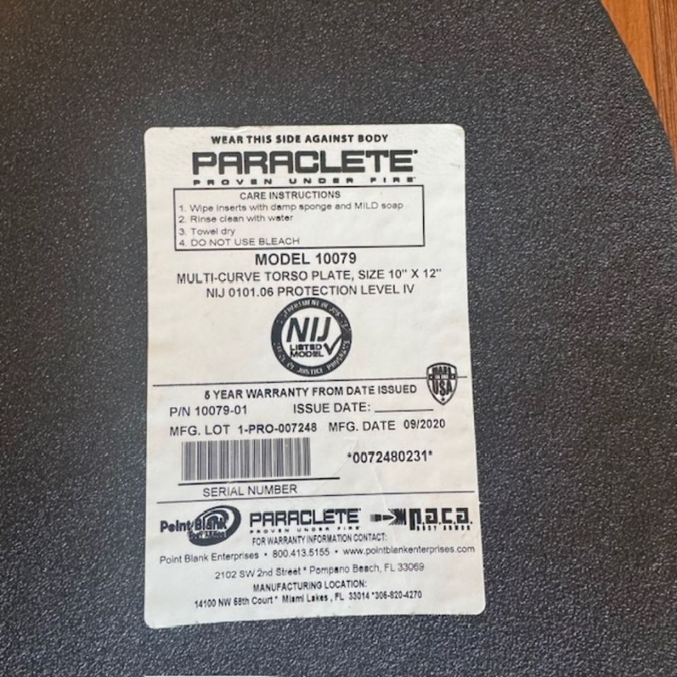 Image 4 - Paraclete Level IV 10079 Set