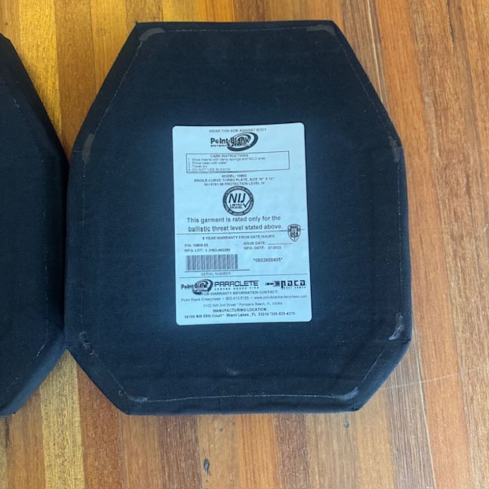 Image 3 - Paraclete Level 4 10800 Plates