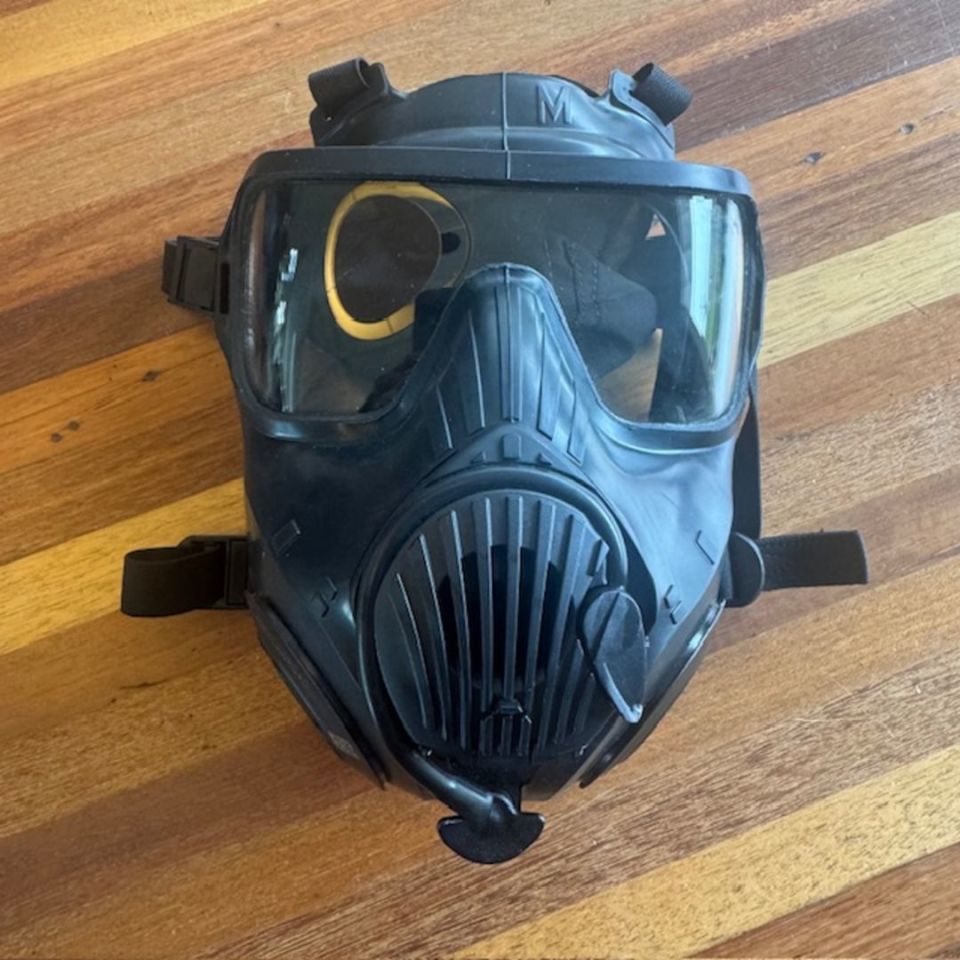 Image 2 - AVON C-50 GAS MASK (S, M, L)