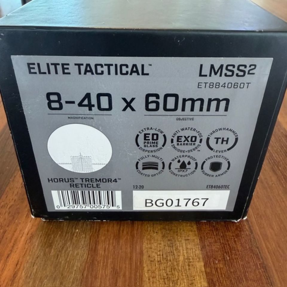 Image 3 - Bushnell Elite Tac8 8-40x60mm