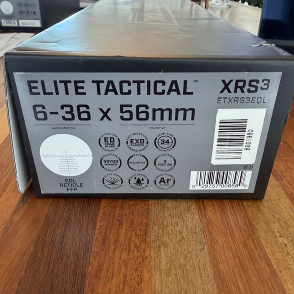 Image 2 -  Bushnell Elite  XRS3 6-36x56