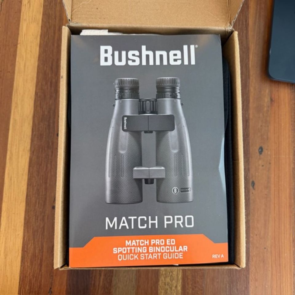 Image 1 - Bushnell Match Pro Binoculars 