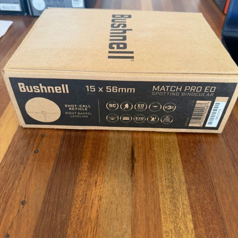 Image 2 - Bushnell Match Pro Binoculars 