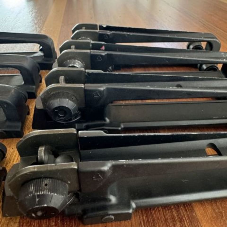 Image 3 - Colt carry handles 