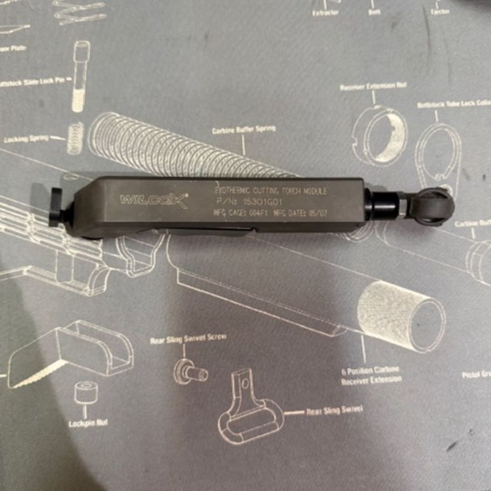 Image 3 - Wilcox Exothermic Torch Module