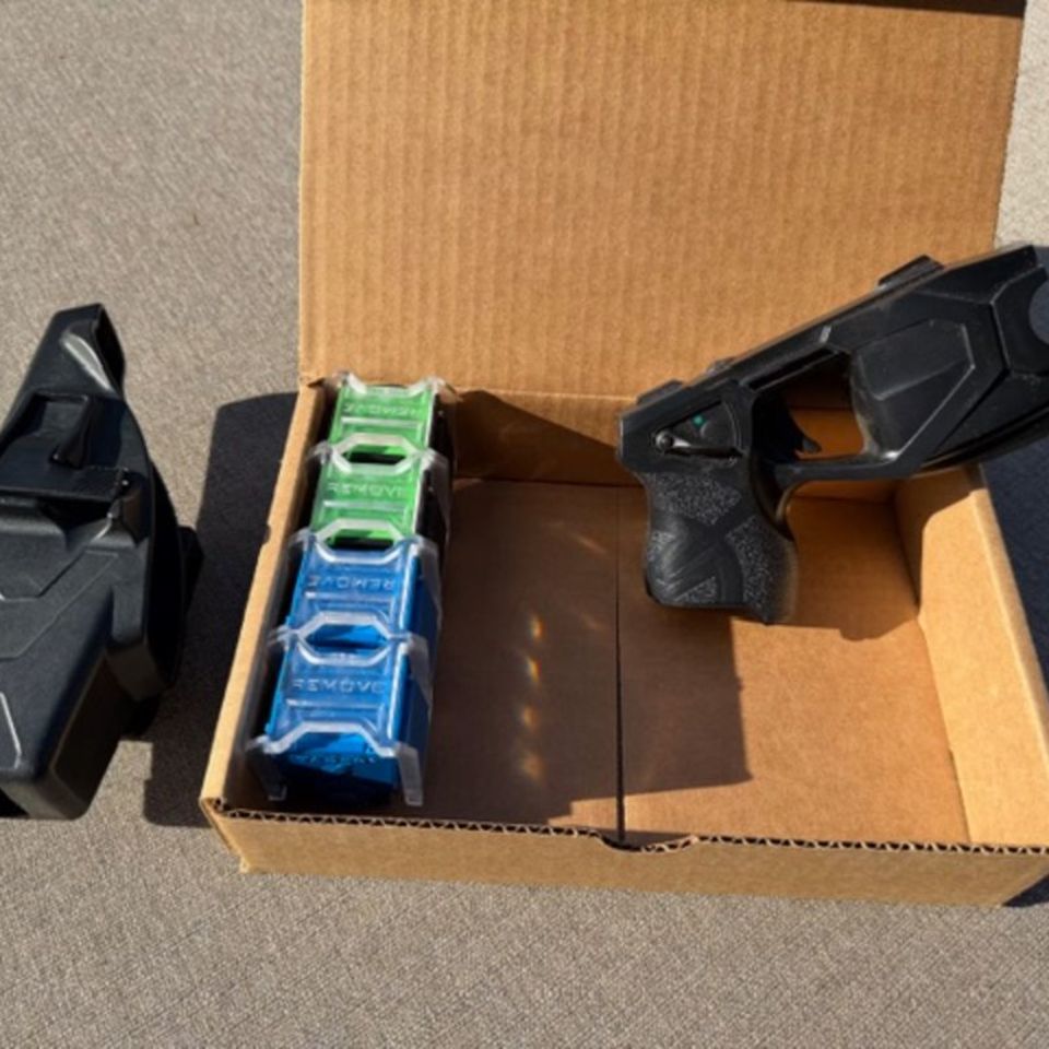 Image 1 - Taser X26P Black Package