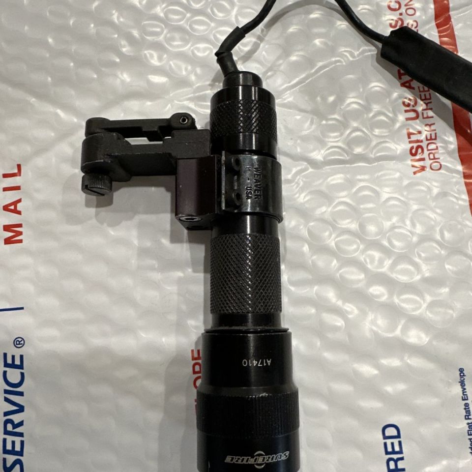 Image 1 - Surefire 660 with M25 mount