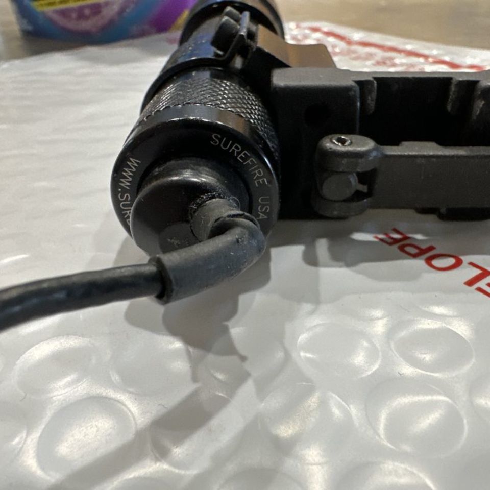 Image 2 - Surefire 660 with M25 mount
