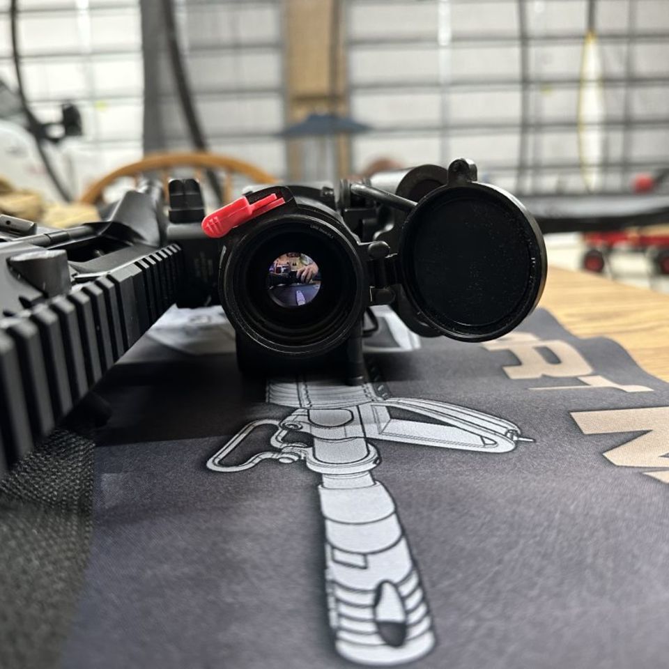 Image 3 - Trijicon Reap-IR 35mm type 2