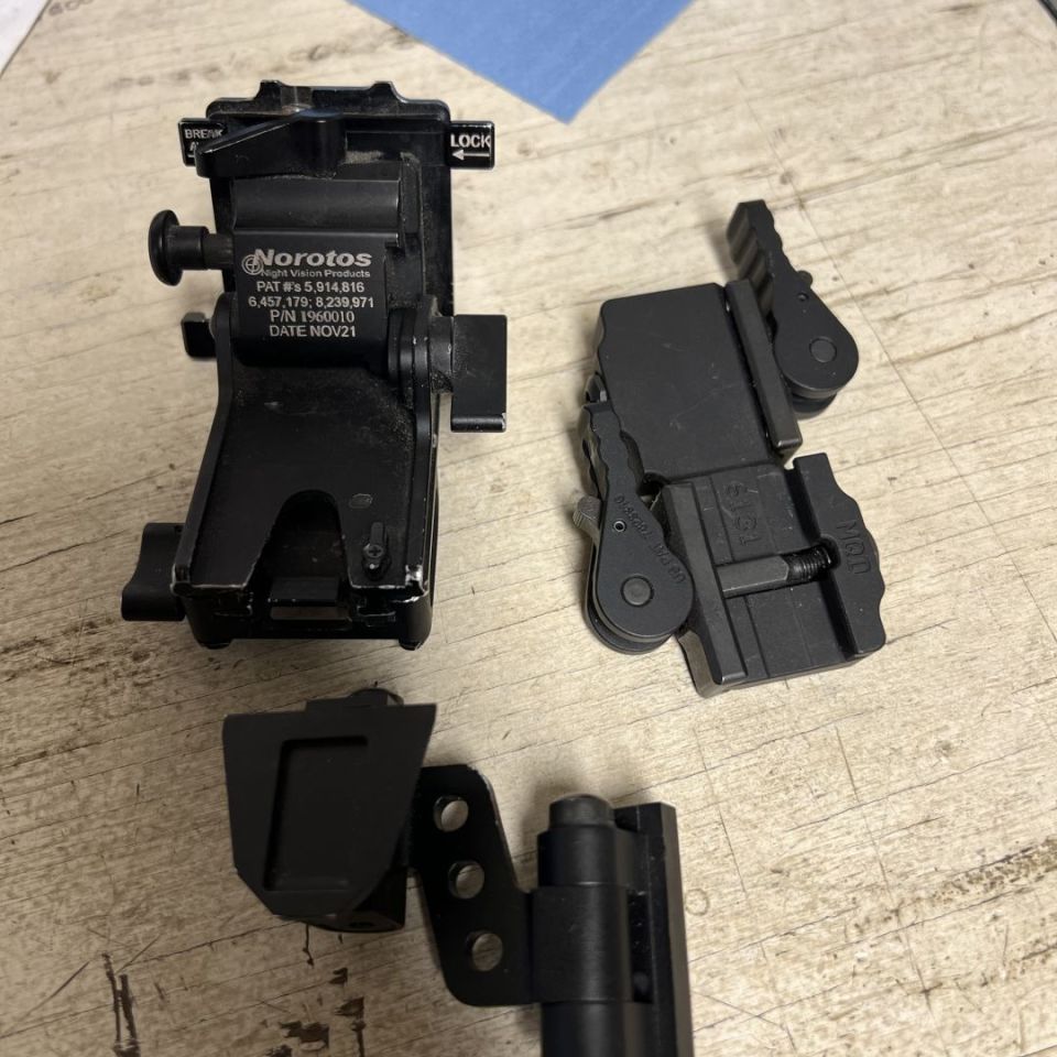 Image 1 - IRAY RH25 mounts/nototos