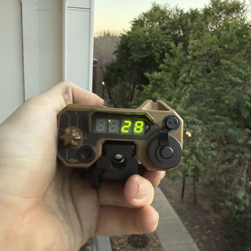 Image 3 - FP Gen 1 Wilcox Raptar LRF