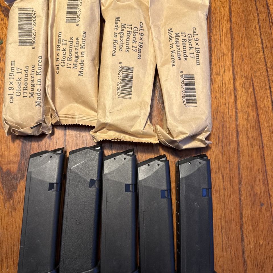 Image 2 - KCI G17 mags all new
