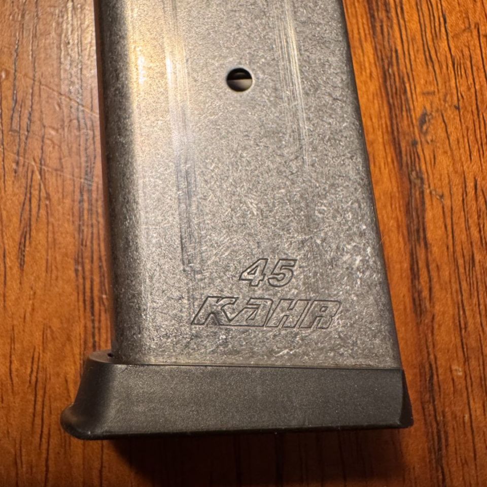 Image 2 - Kahr 9mm & .45