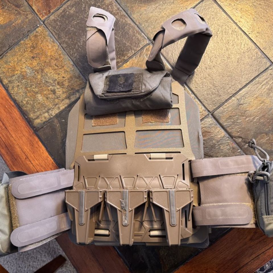 Image 3 - S&S Precision Plate Frame 