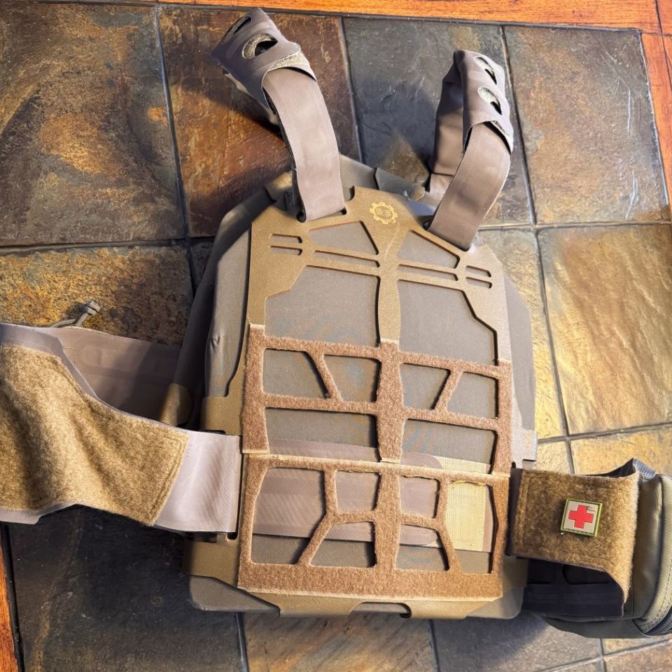 Image 1 - S&S Precision Plate Frame 