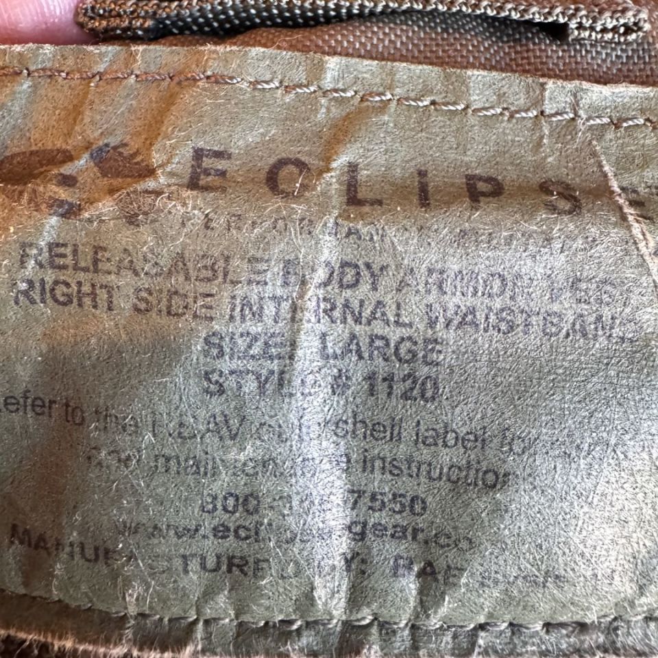 Image 3 - BAE ECLIPSE vest-soft armor