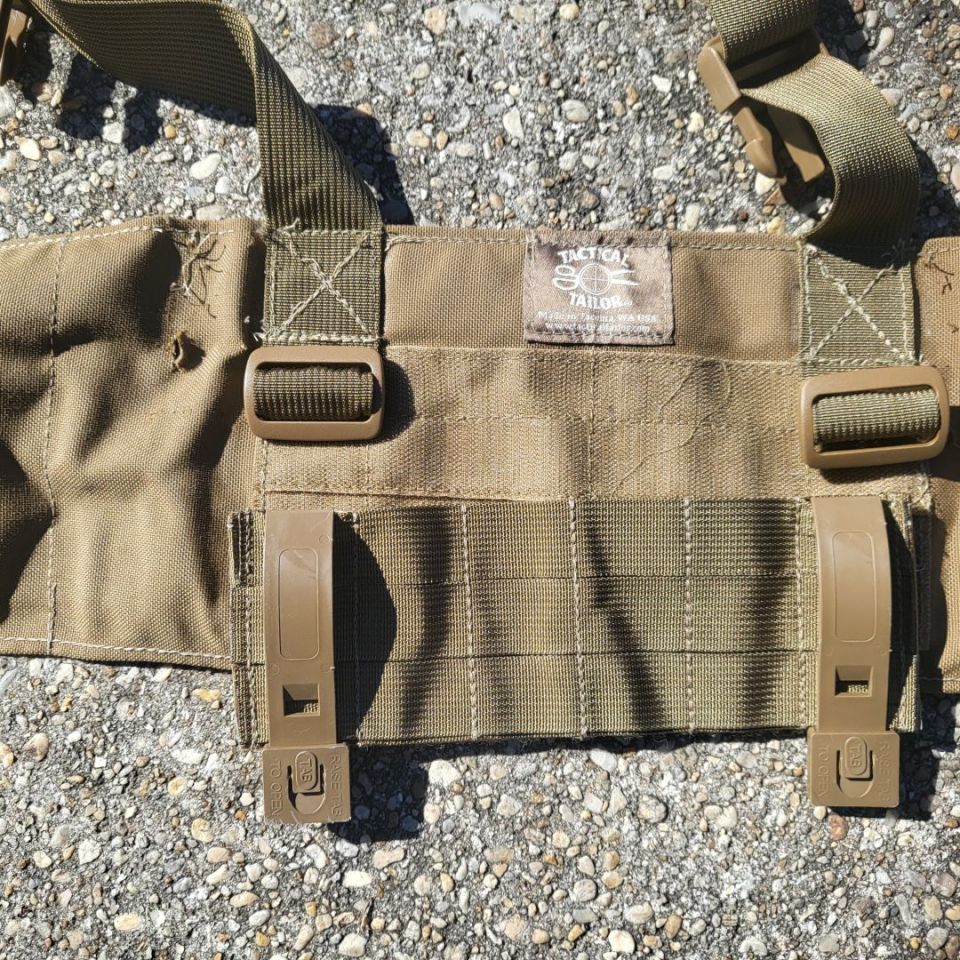 Image 3 - Tactical Tailor  Chest Rig Lot