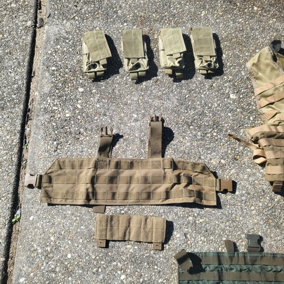 Image 2 - Tactical Tailor  Chest Rig Lot